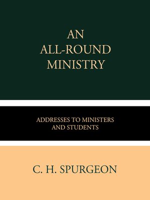 cover image of An All-Round Ministry
